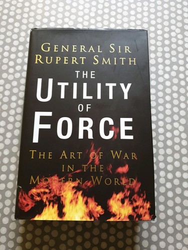The utility force - of, force.