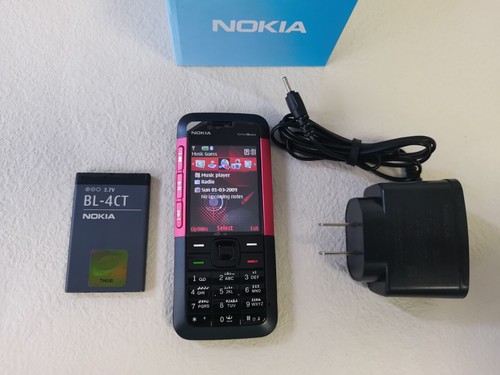 Nokia 5310 xpress music - -, red