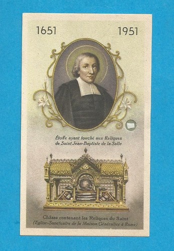 Image pieuse relique saint - relique,