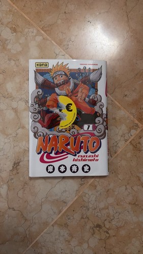 Naruto tome français - naruto, 1