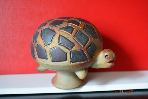 Tortue terre cuite - tortue,