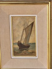 Signed Painting Seascape