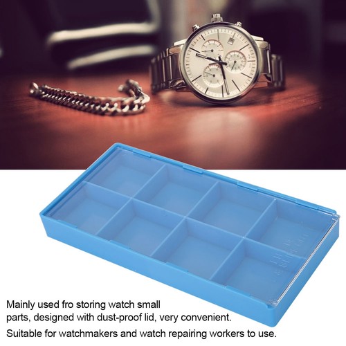 Plastic watch parts storage - plastic,