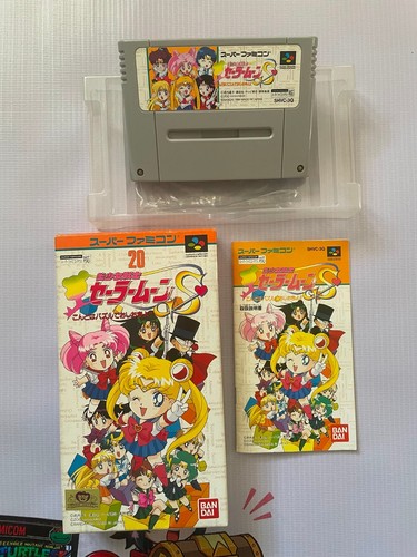 Sailor moon super famicom - sailor,