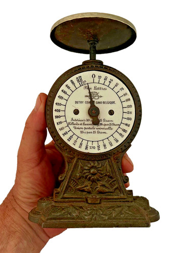 Antique petite balance - balance, pèse