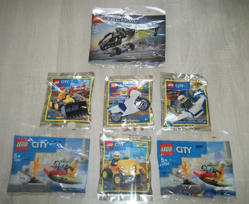 Lego city 30368 motorcycle - city,