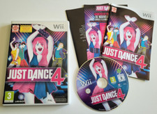 Just Dance 4 - Nintendo Wii -