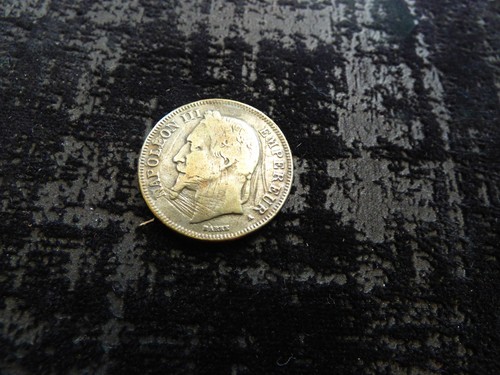 Francs napoleon 1868a faux - 1868a,