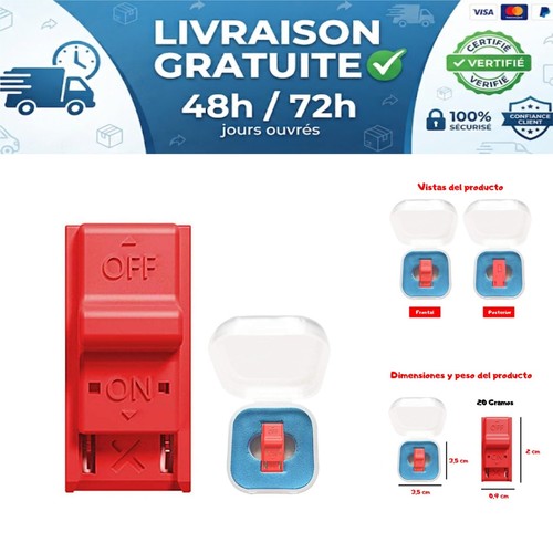 Rcm jig rouge - outil, de