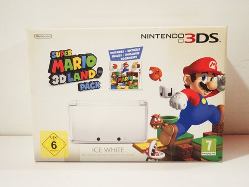 Console nintendo 3ds blanc ice - nintendo,