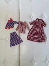 For Tressy Bella Doll: Set of 4 Plaid Clothes