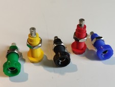 5 X embase prise fiche banane