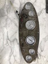 03 Bayliner 194 SF Boat gauges speedometer tachometer dash panel board