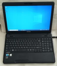 TOSHIBA SATELLITE PRO C660-16W PSC0ME Laptop 15.6" 4GB 120GB SSD Windows 10 22H2