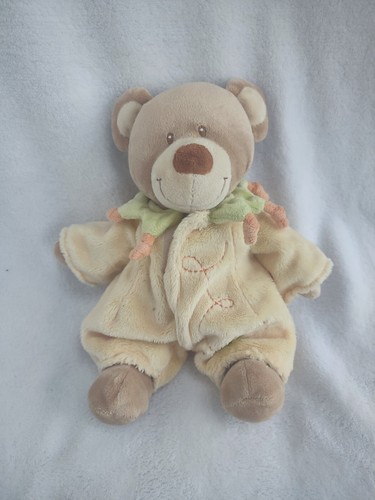 Doudou peluche ours