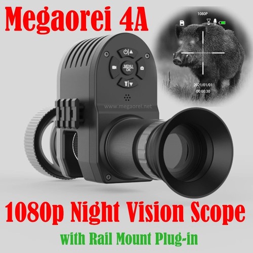 Megaorei m4a night - m4a, vision