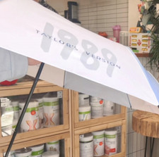 Swiftie 1989 Umbrella Era Tour Folding Umbrella Wind Resistance Friendship Gifts