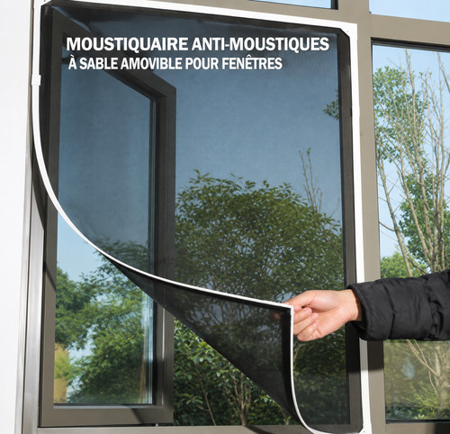Moustiquaire fenêtre - moustiquaire,