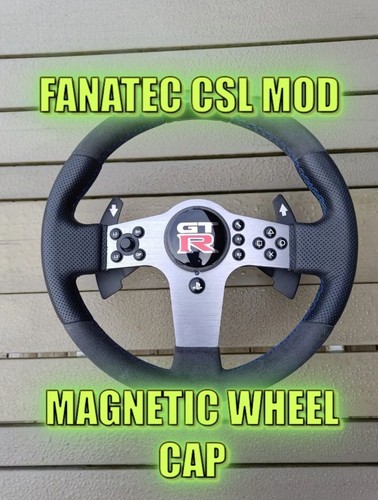 Magnetic center wheel cap for - center,