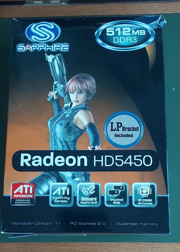 Saphire ati radeon - radeon, hd5450