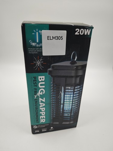 20w bug zapper - bug, uv
