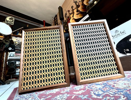 Enceintes acoustiques vintage - acoustiques,