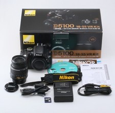 【NEUF】Nikon D5100 24.2