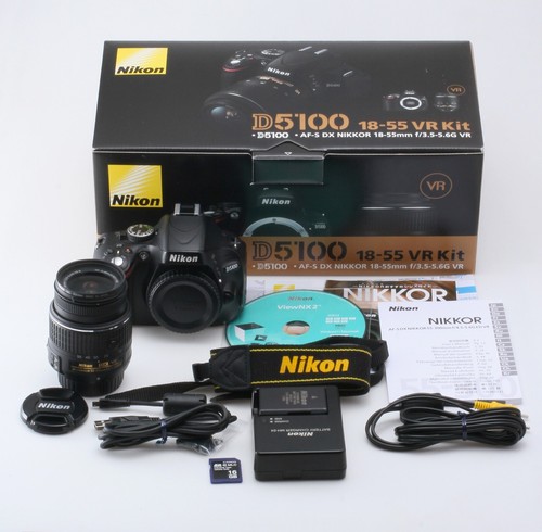Neuf nikon d5100 2 - 【neuf】nikon, 24.2