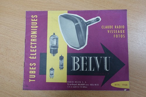 Vintage radio hifi catalog - hifi,