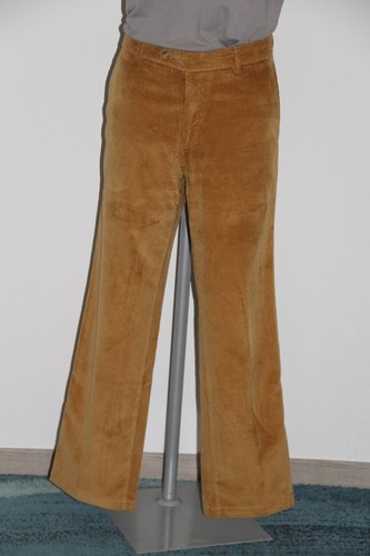 Joli pantalon velours côtelé - velours,
