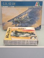 italeri Et Heller 2 models 1/48th and 1/72nd CR 42 LW AND LCUP 