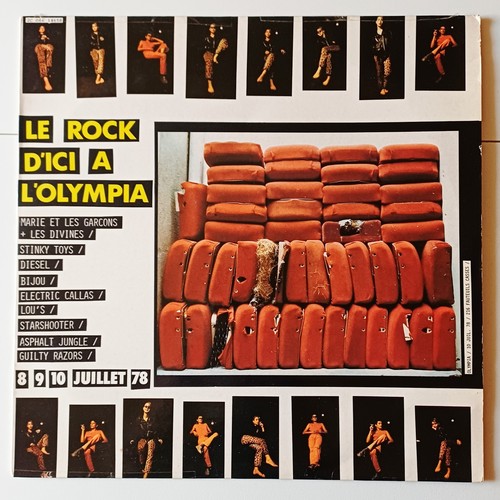 Rock ici l olympia - d'ici, a