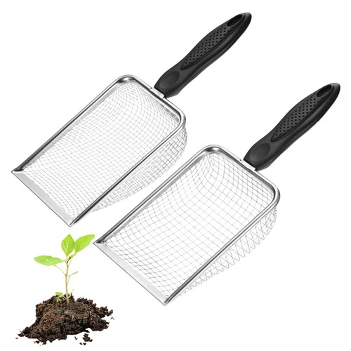 Crible terre pour jardin - crible, à