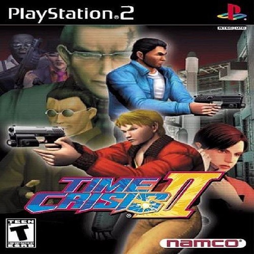 Jeu ps2 time crisis - crisis, ii