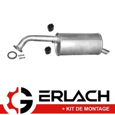 Silencieux arriere pour Mazda