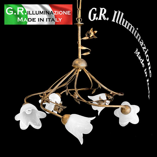 Lustre classique rouille - classique,