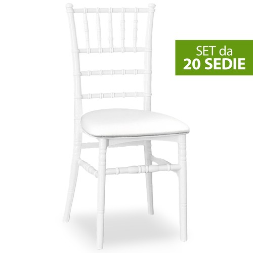 Lot chaises chiavarine - lot,