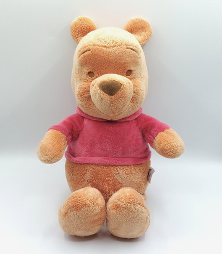 Peluche doudou ours winnie - ours,