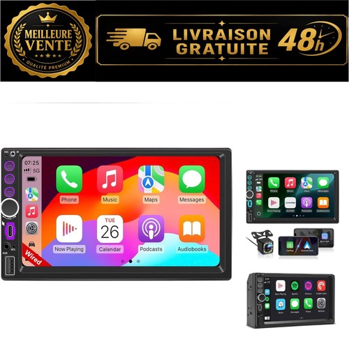 Autoradio double din - autoradio, 7"