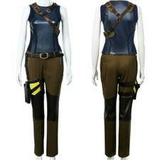 New Lara Croft Costume Tomb Raider Lara Croft Full Set Cosplay Costume
