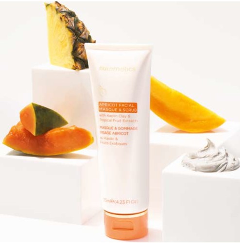 Nutrimetics apricot facial - nutrimetics,
