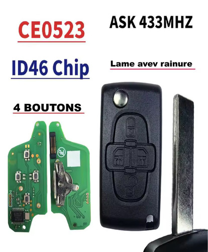Cle vierge ce0523 circuit - cle,