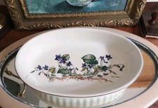Grand Plat À Gratin 37,5X24,5X6,5 VILLEROY&BOCH BOTANICA VIOLA ODORATAT