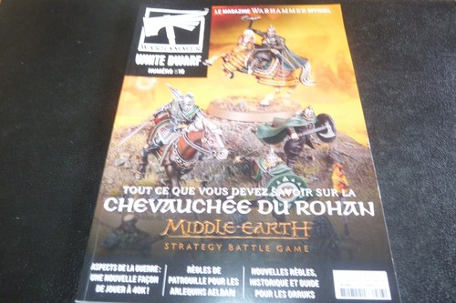 Revue neuve white dwarf - neuve, "white