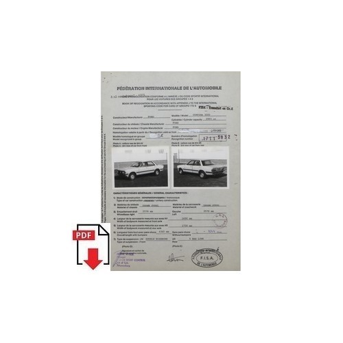 1981 ford cortina 3000 fiche - cortina,