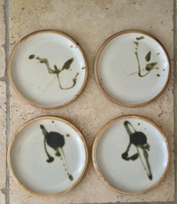 Quatre Assiettes À Dessert