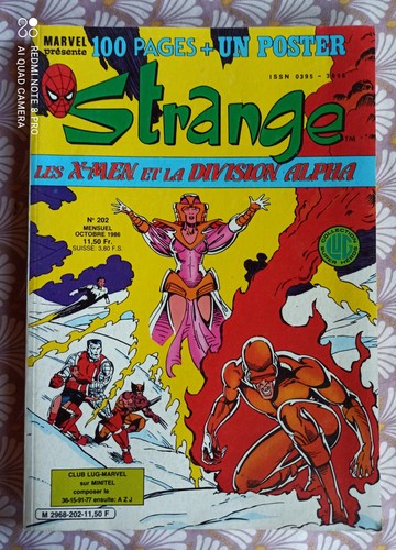 Strange 202 marvel - ,