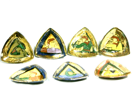 Lot 7 coupelles - 🇫🇷,