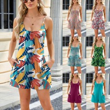 Salopette Ample À Bretelles