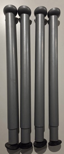 Ikea galant table legs set - legs, of